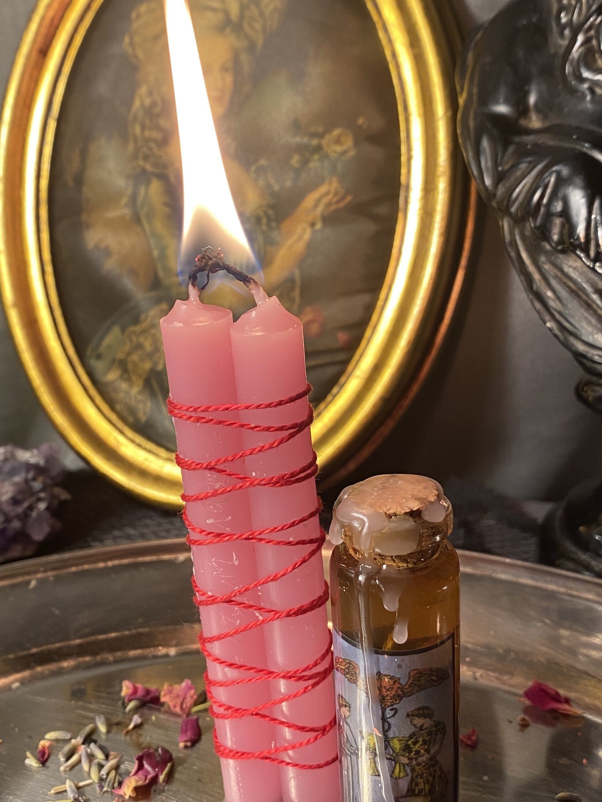 Endulzamiento Honey Spell/ Frasco de miel - 3