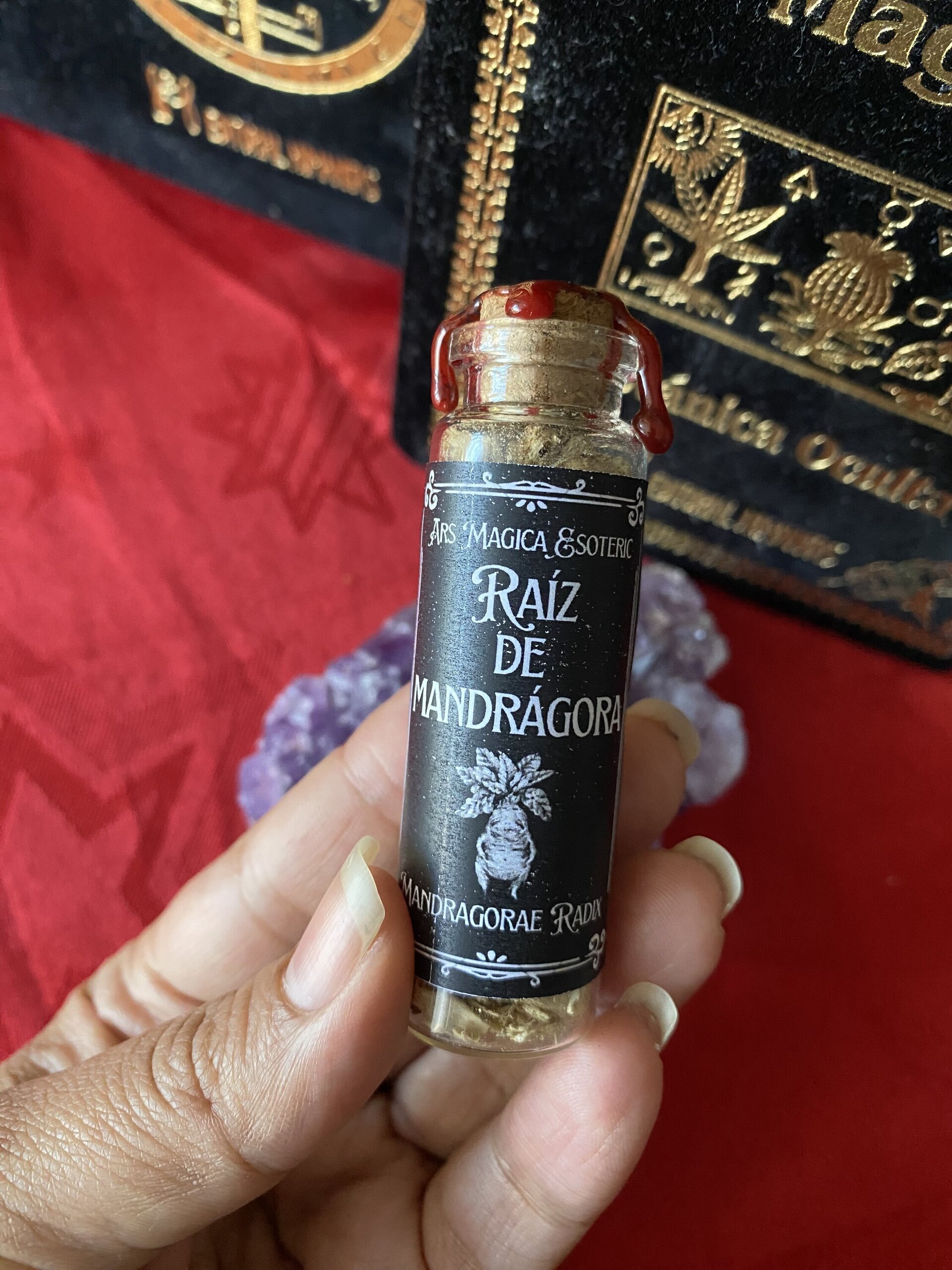 Raíz de mandrágora - 2