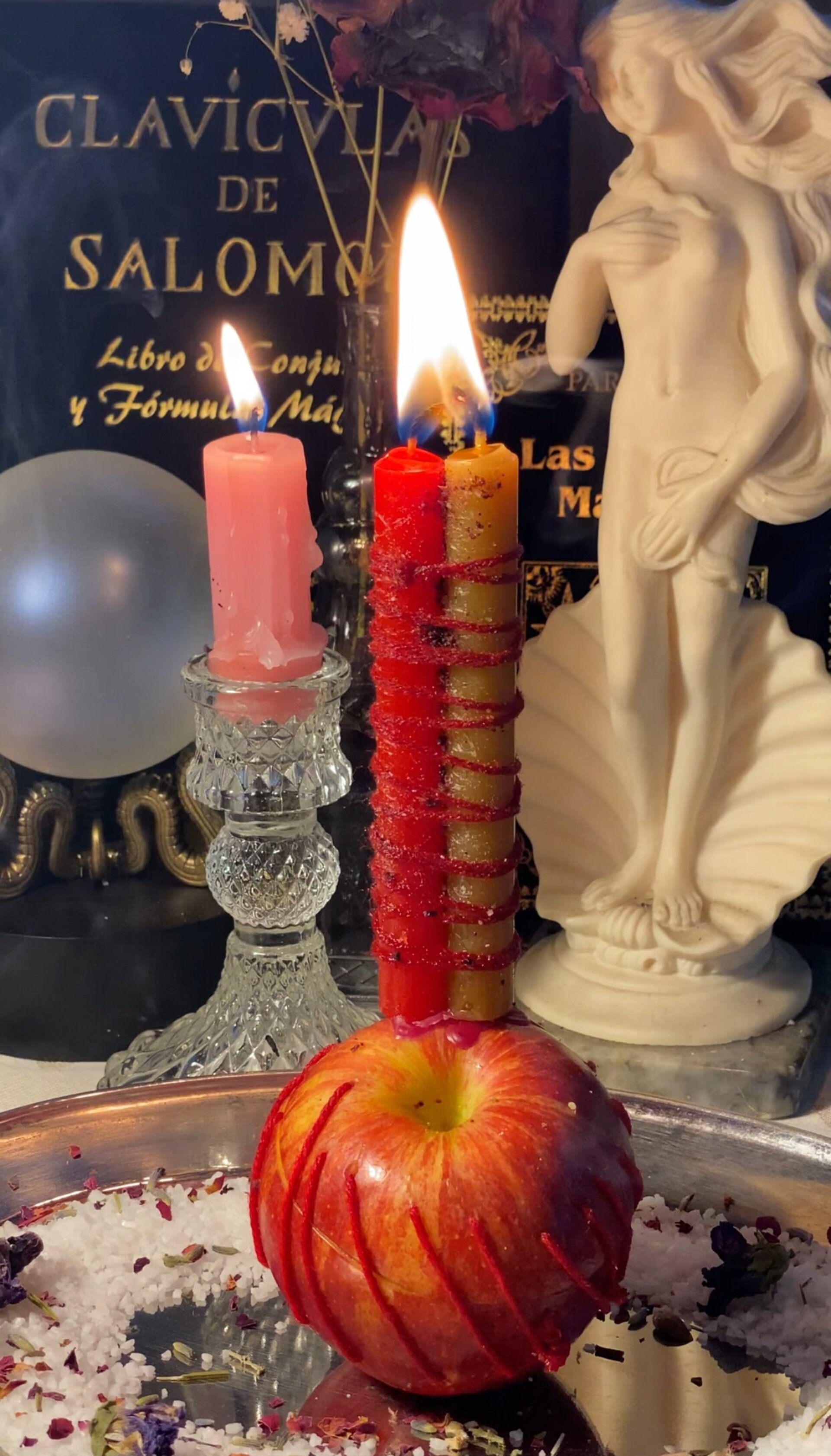 Ritual endulzamiento de la manzana - 2