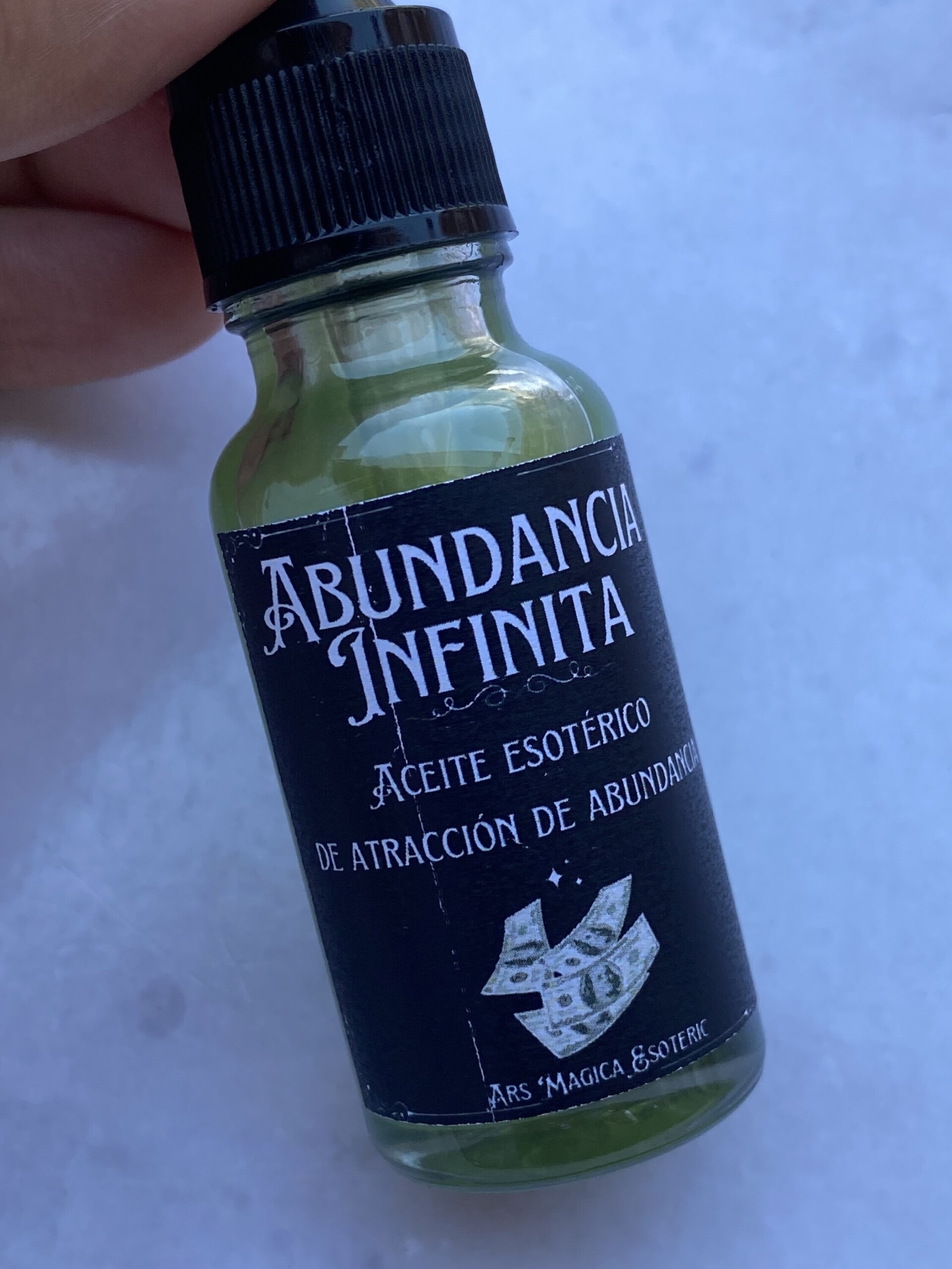 Aceite esotérico abundancia infinito - 5