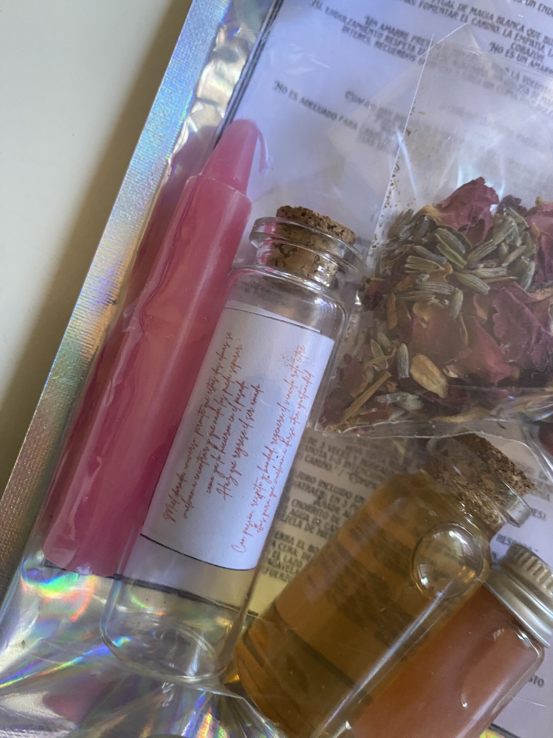 Kit ritual endulzamiento de pareja (casos muy simples) - 2