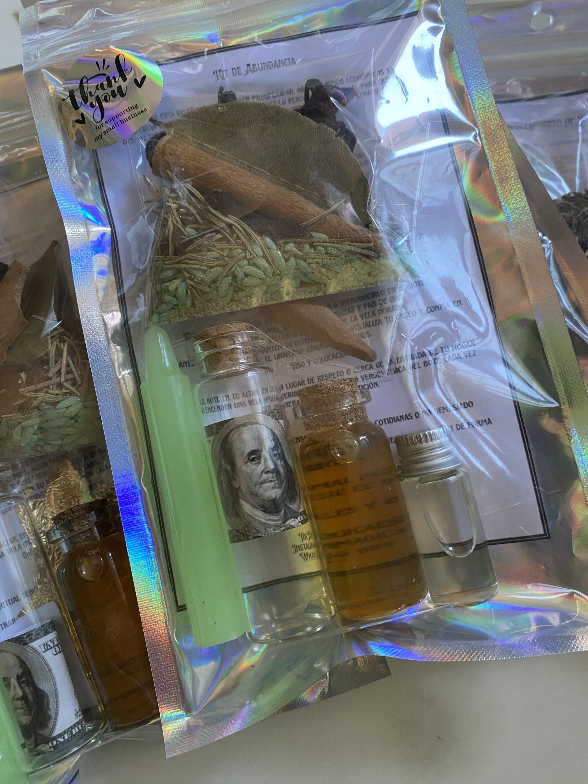 Kit ritual de abundancia (mejorado) - 2