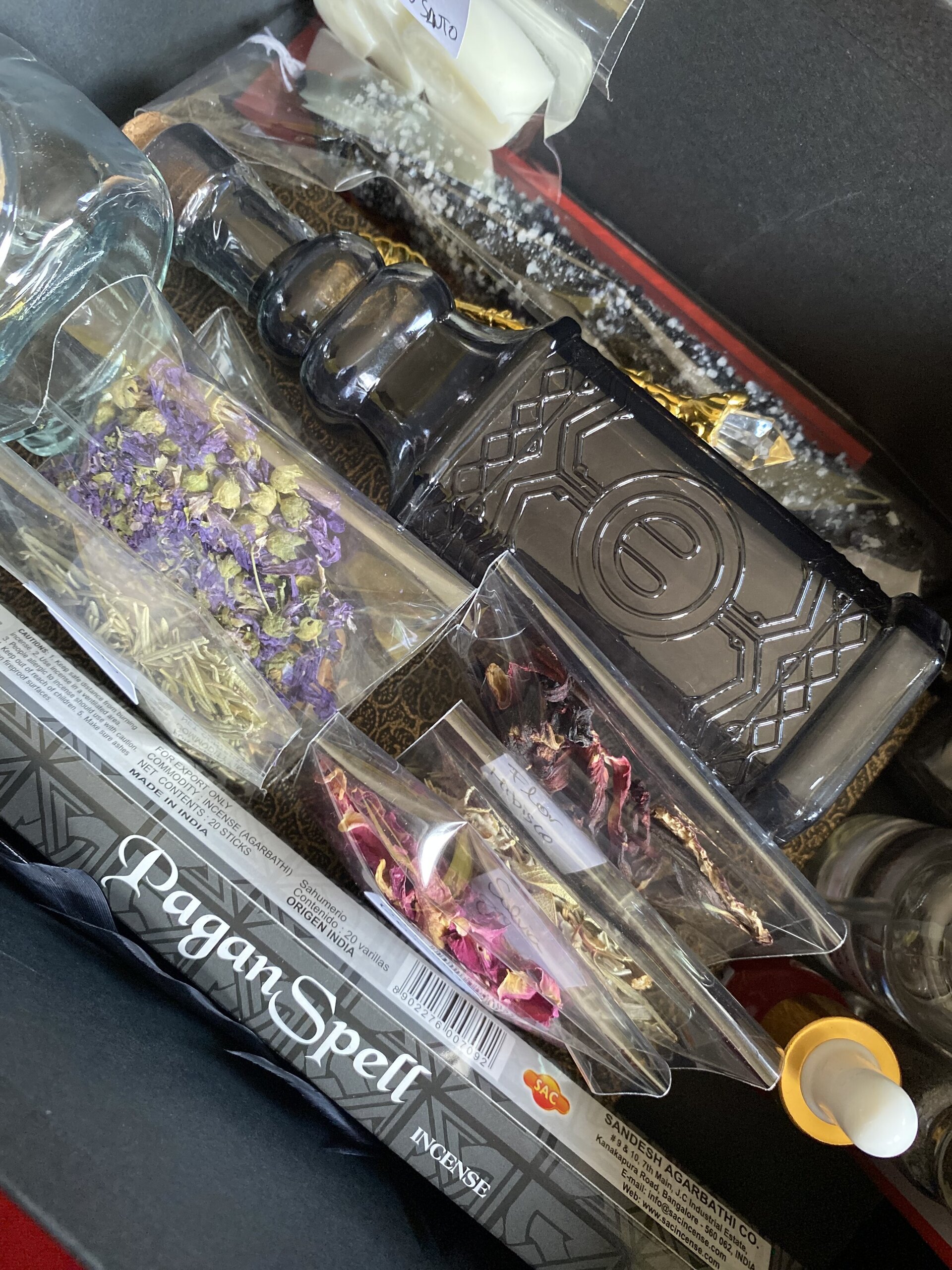 Witchy mystery box - 2
