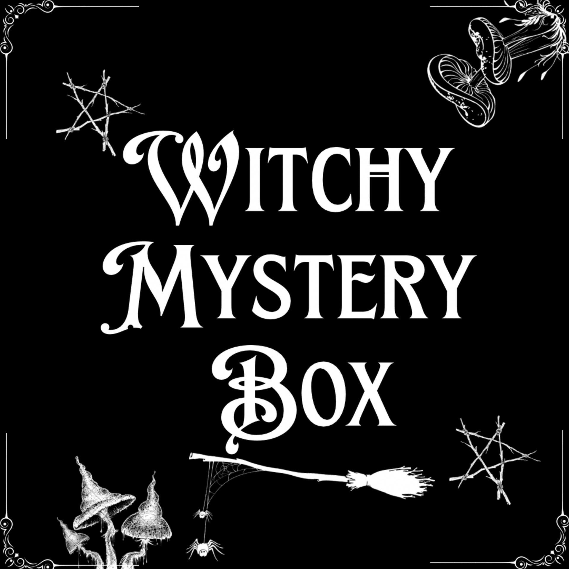 Witchy mystery box - 1