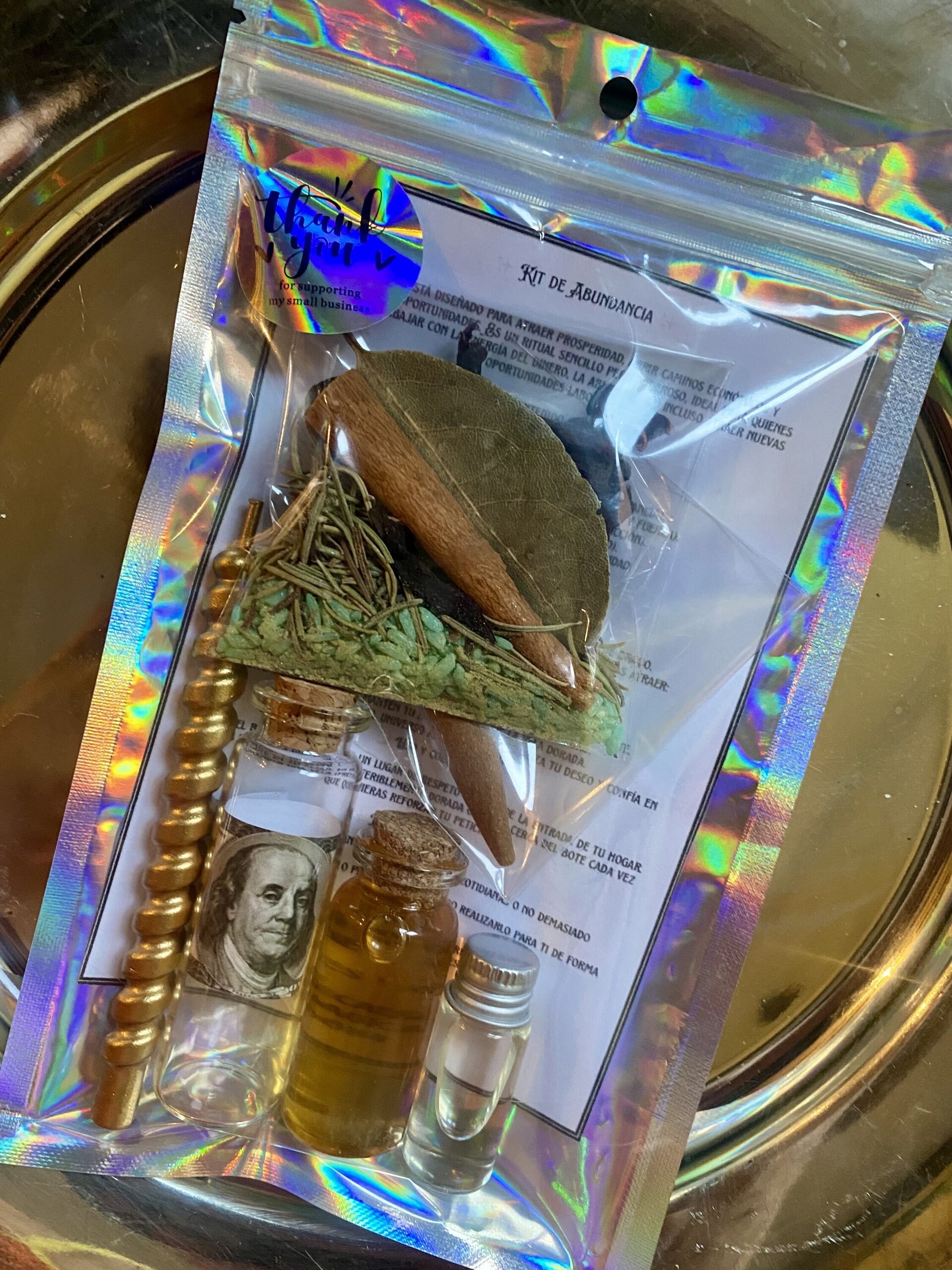 Kit ritual de abundancia (mejorado) - 2