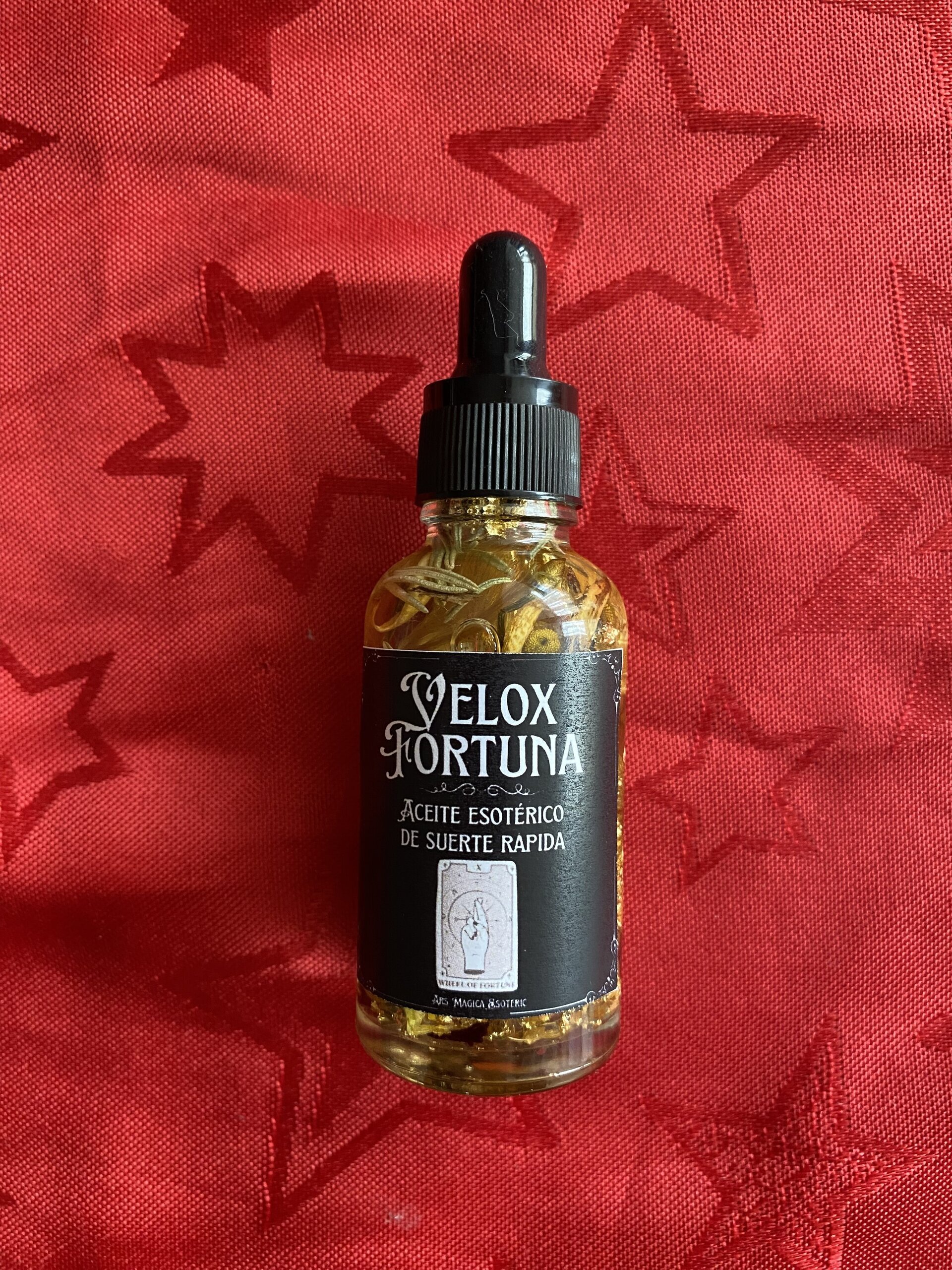 Aceite esotérico Velox Fortuna de suerte rápida - 2