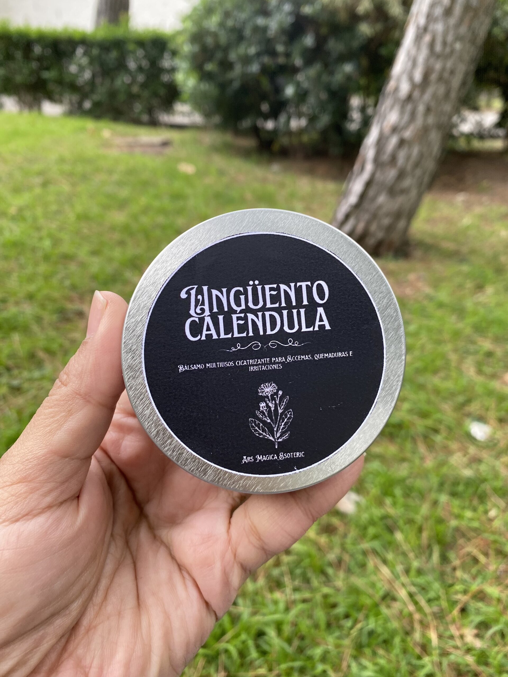 Ungüento de caléndula - 3